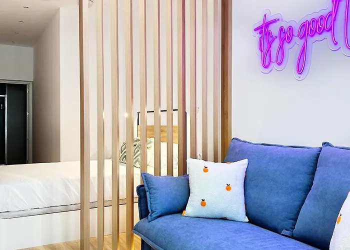 Apartamento Junto A Ruzafa Cerca Del Centro